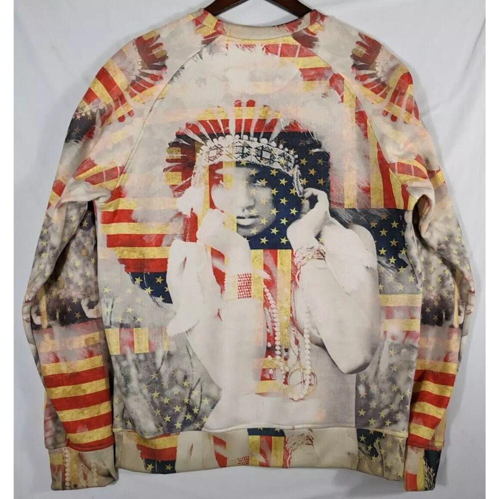 Native American Inspired Graphic Sweatshirt - Picture 3 of 10